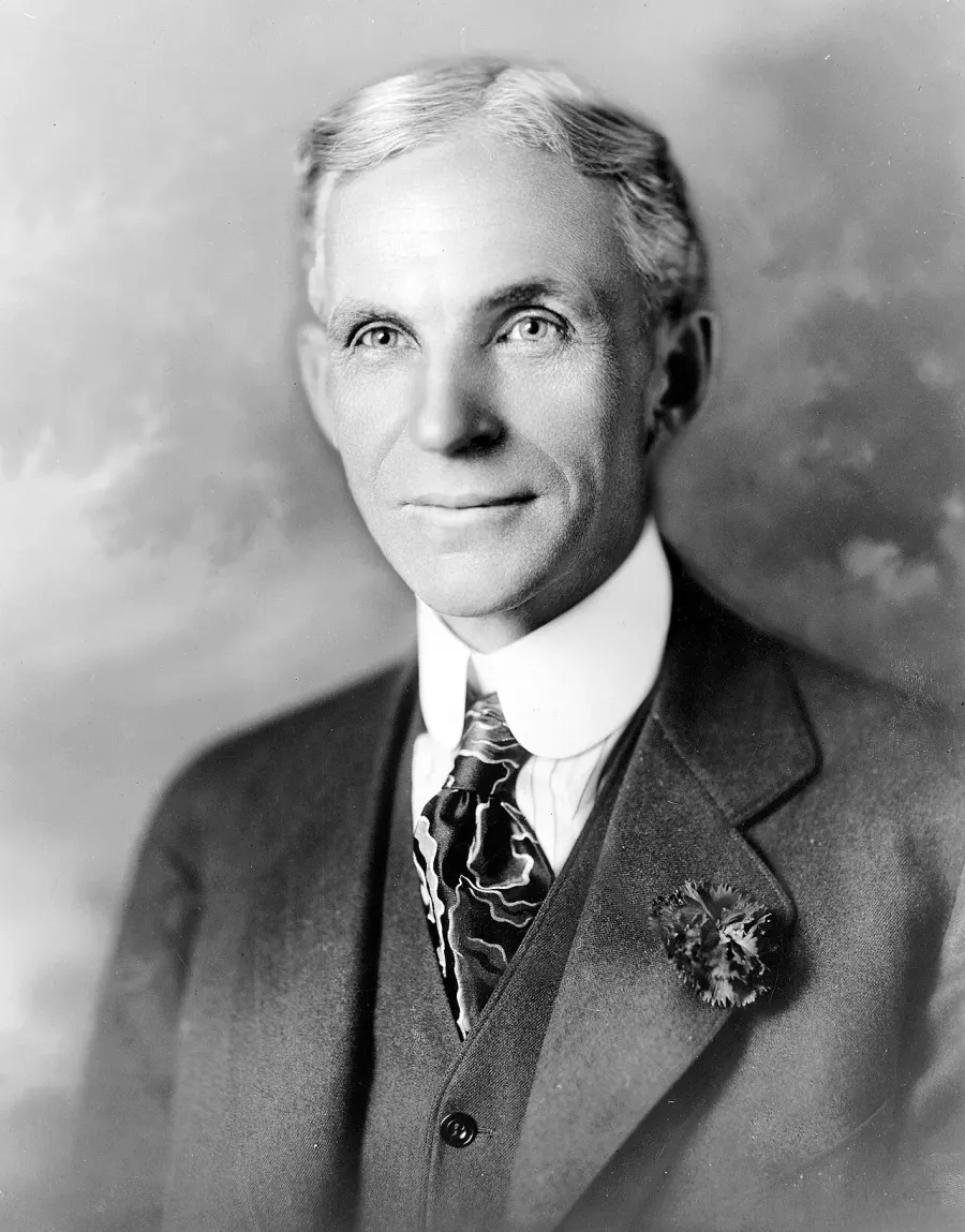 La carte Henry Ford