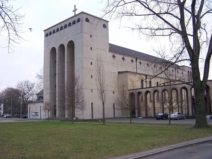 La carte Frauenfriedenskirche
