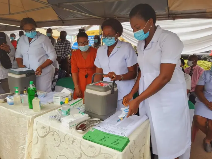 The COVID-19 pandemic in Nigeria card