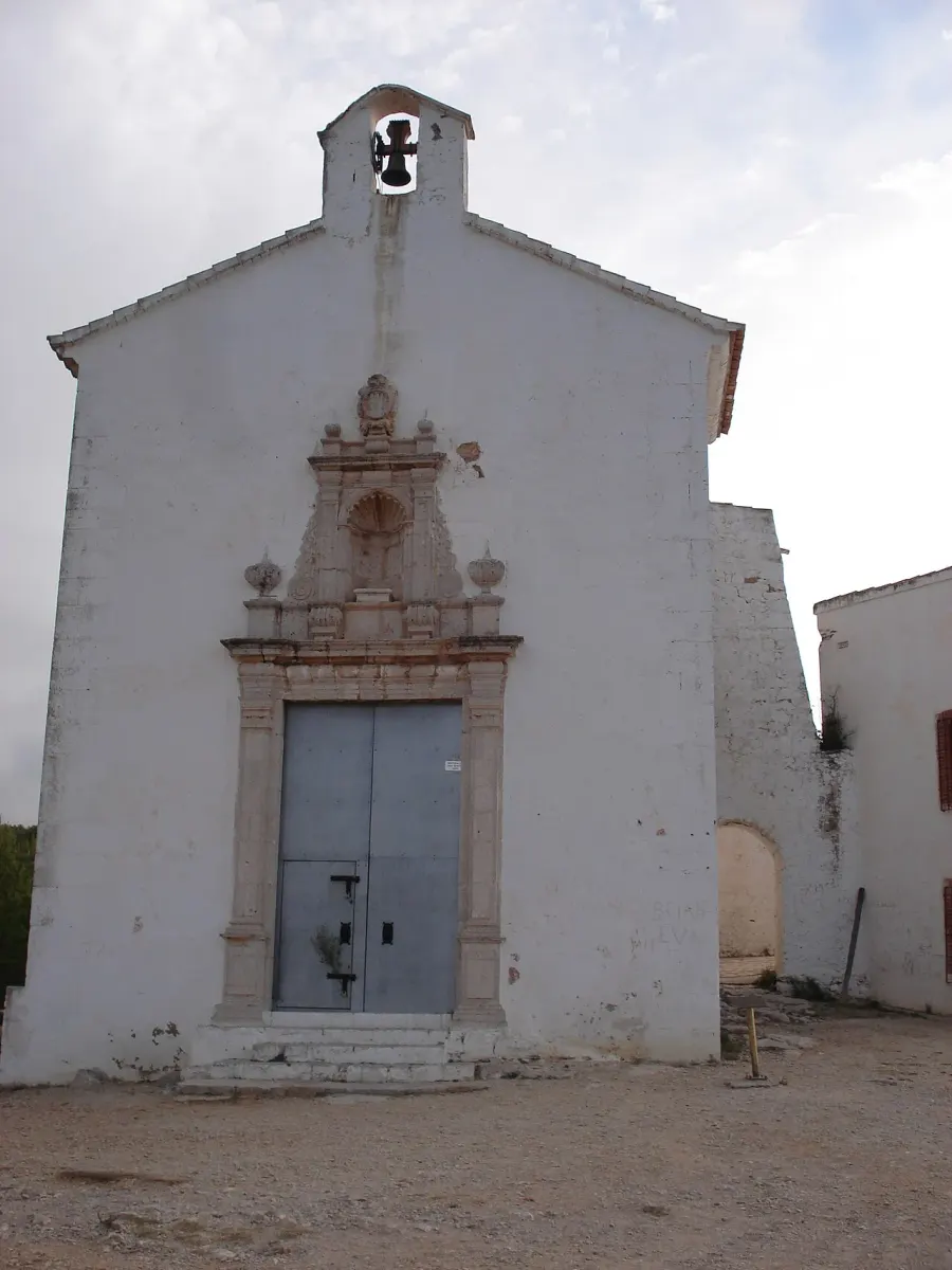 La carte Ermitage Saint-Benoît-et-Sainte-Lucie d'Alcalà de Xivert