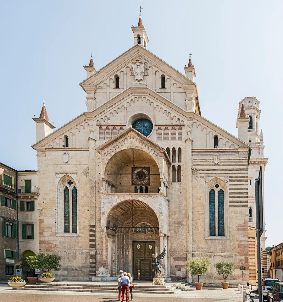 The Diocese of Verona card