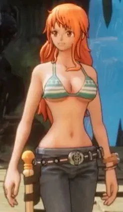 La carte Nami