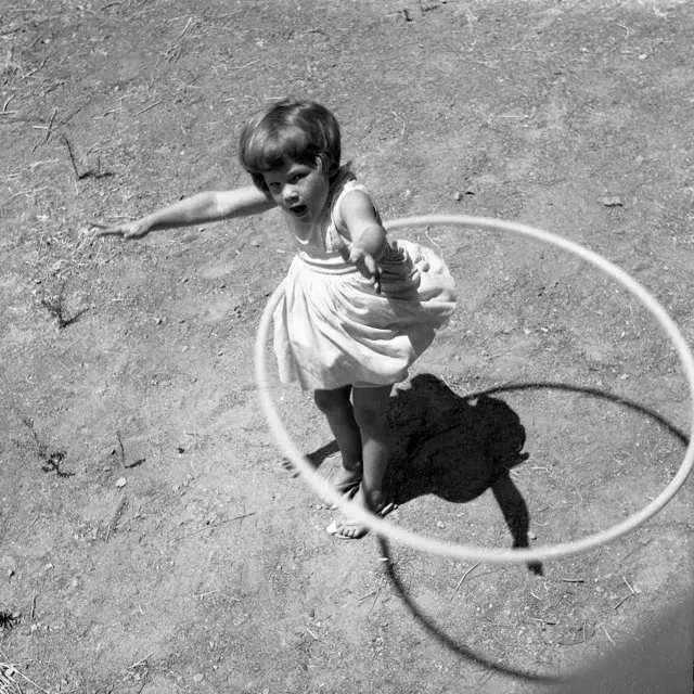 The Hula hoop card