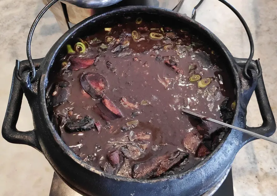 La carte Feijoada