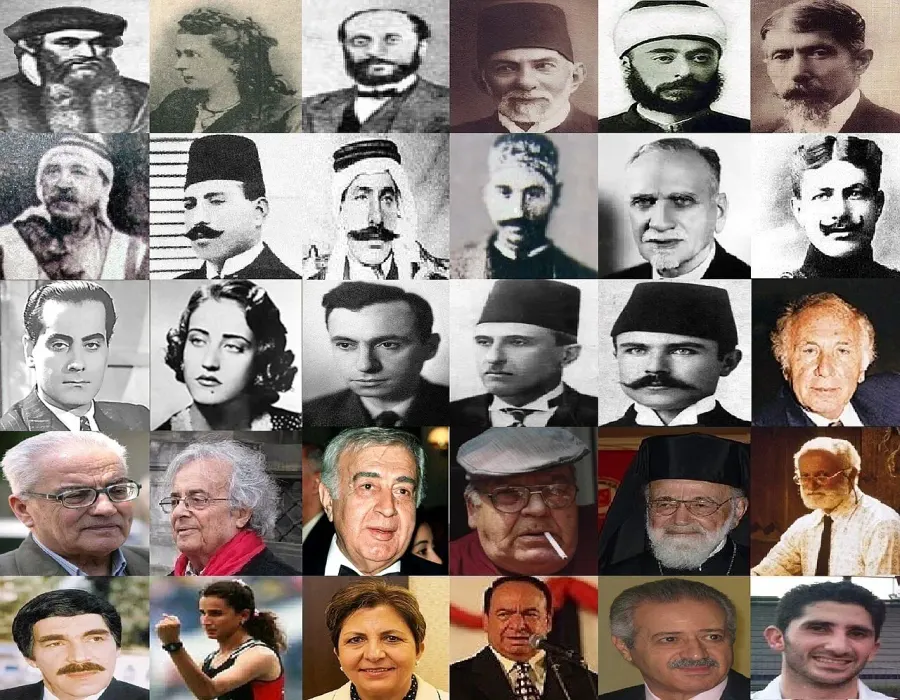 La carte Syriens