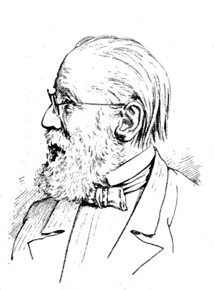 La carte Karl Bötticher
