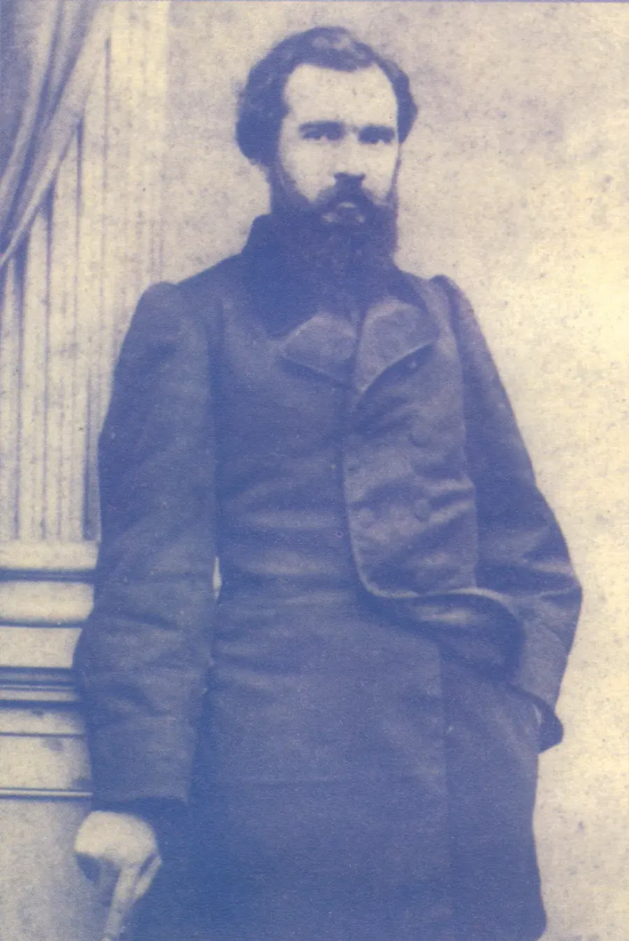 La carte Francisco Antonino Vidal