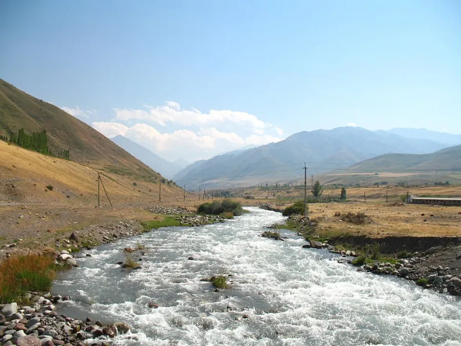 La carte District de Moskva