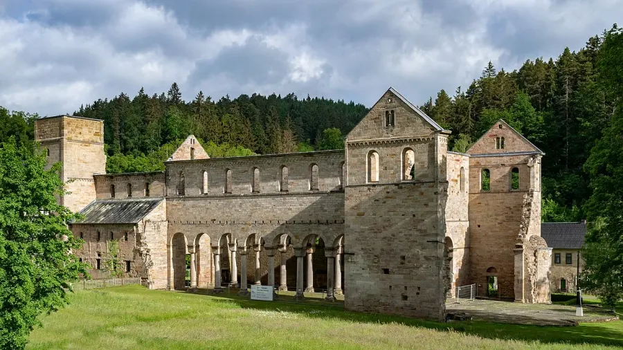 La carte Abbaye de Paulinzella