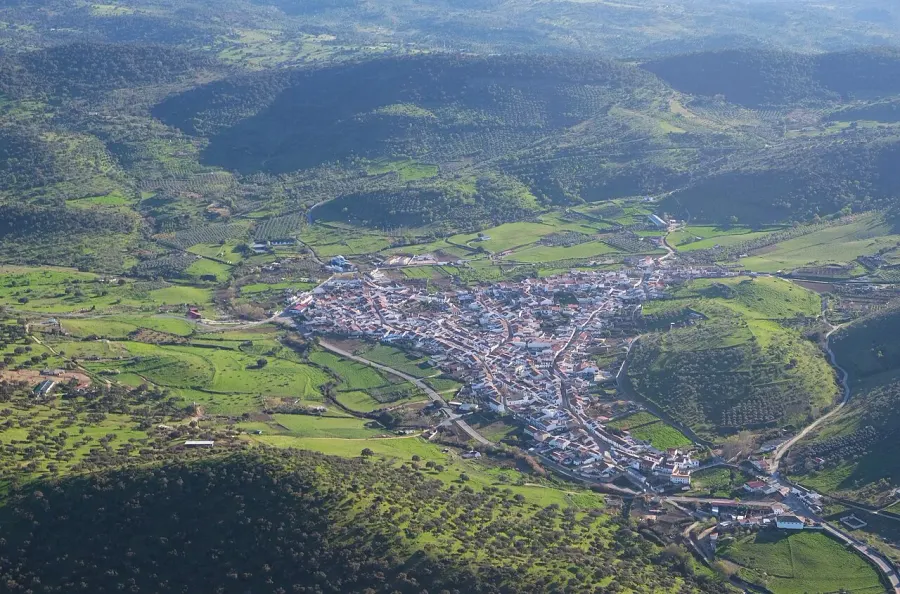 La carte Villanueva del Rey