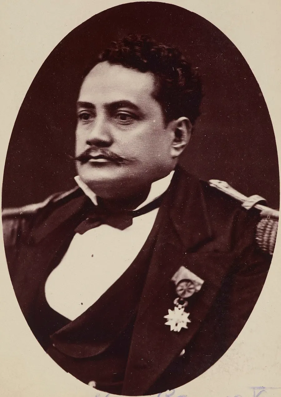 La carte Pōmare V