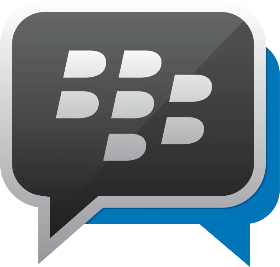 La carte BlackBerry Messenger