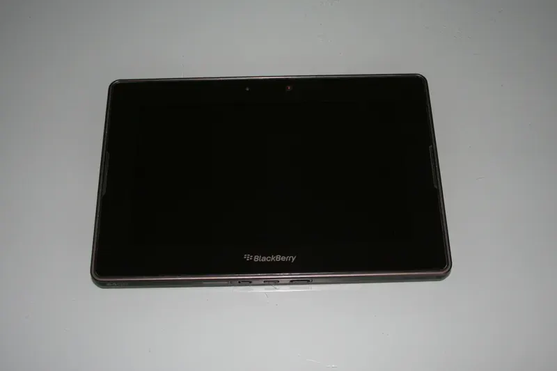 The BlackBerry PlayBook card