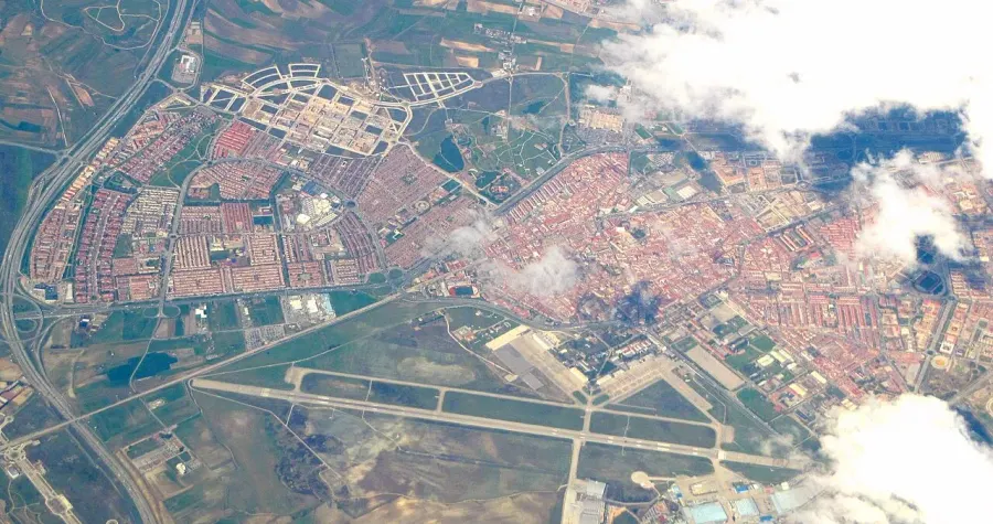 La carte Getafe