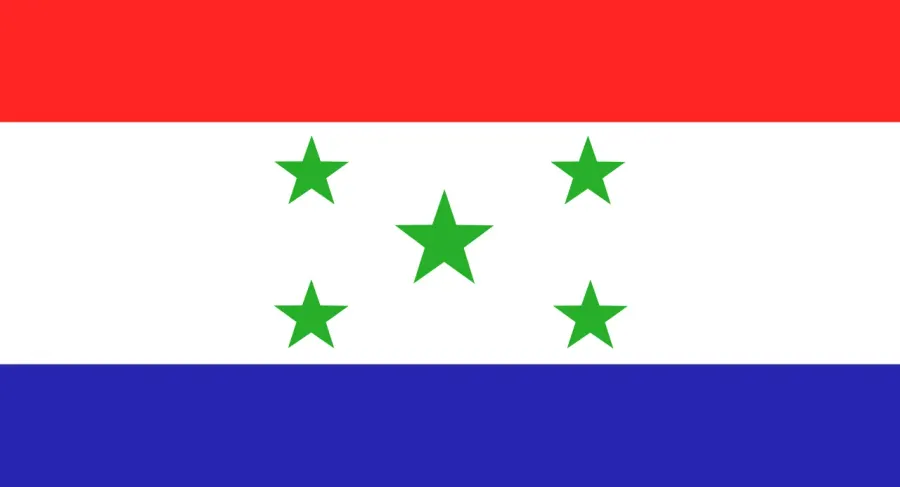 La carte Caaguazú