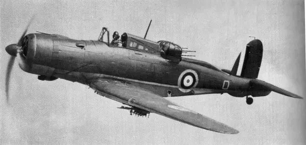The Blackburn Roc card