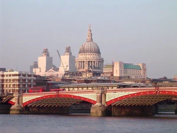 The Blackfriars Bridge card