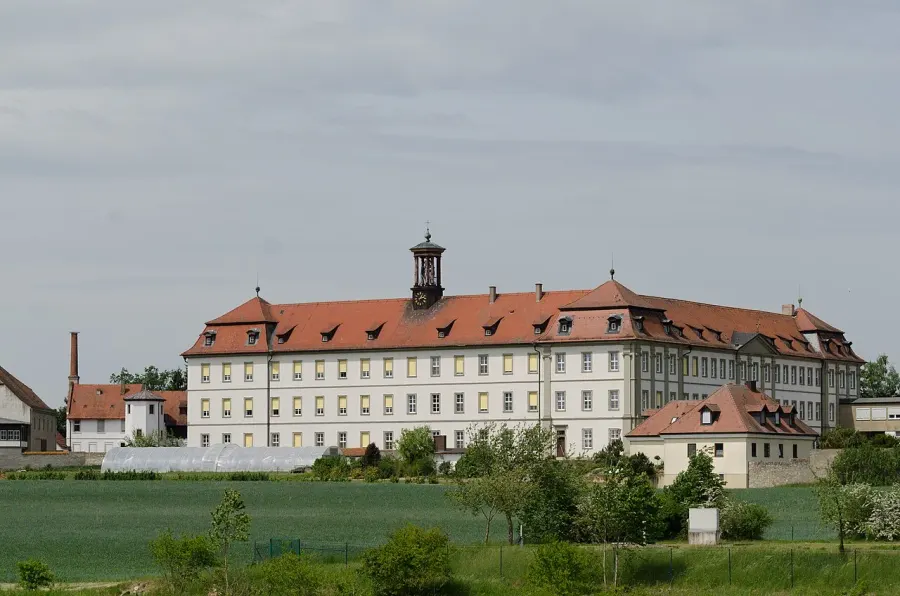 The Abbaye de Heidenfeld card