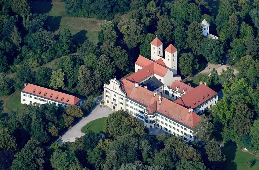 La carte Abbaye de Prüfening