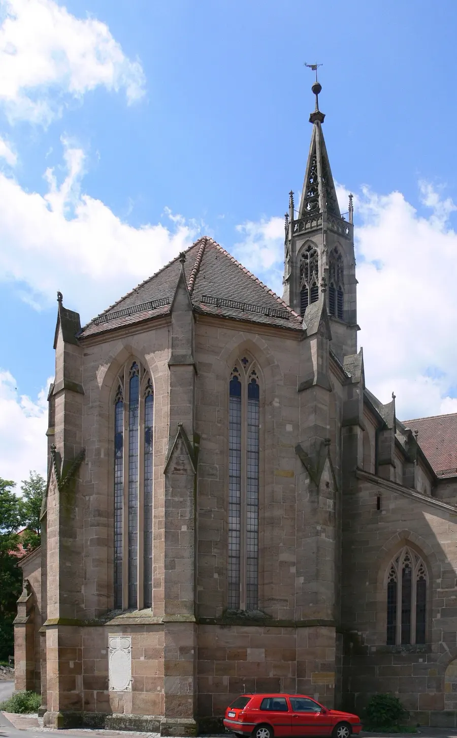 La carte Abbaye d'Heilsbronn