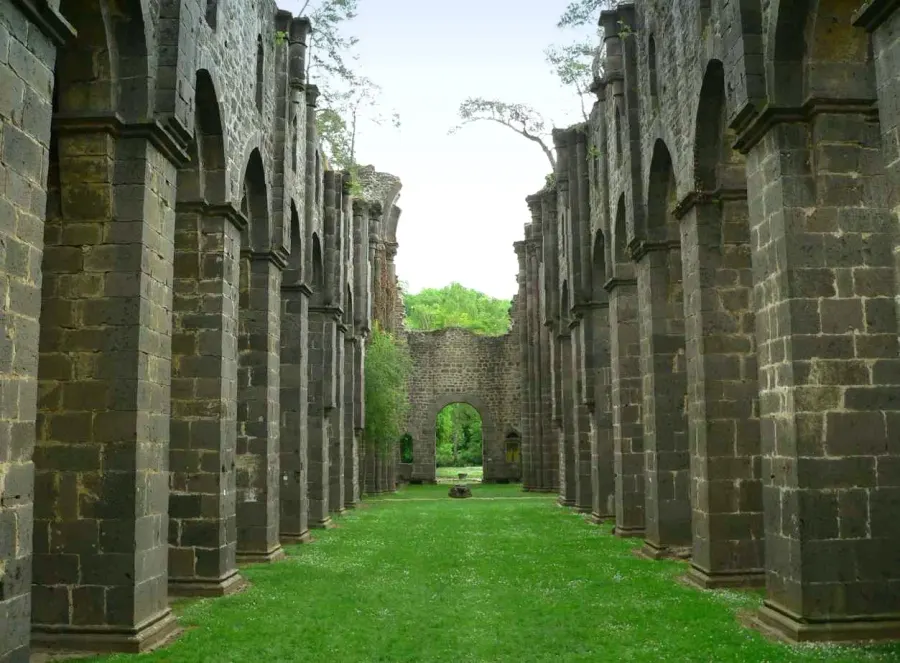 The Arnsburg Abbey card
