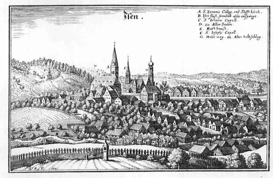 The Isen Abbey card