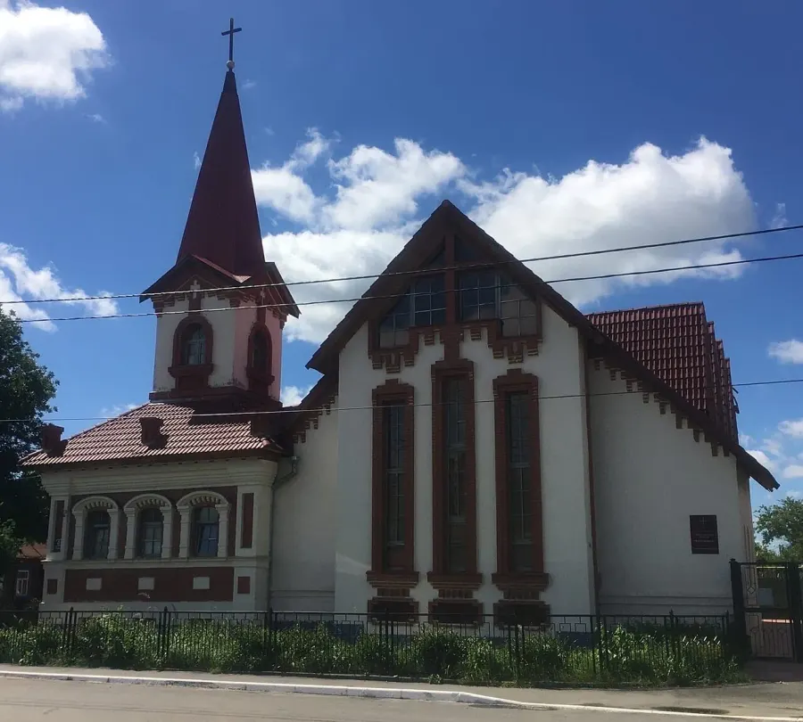 La carte Église de la Résurrection de Saransk
