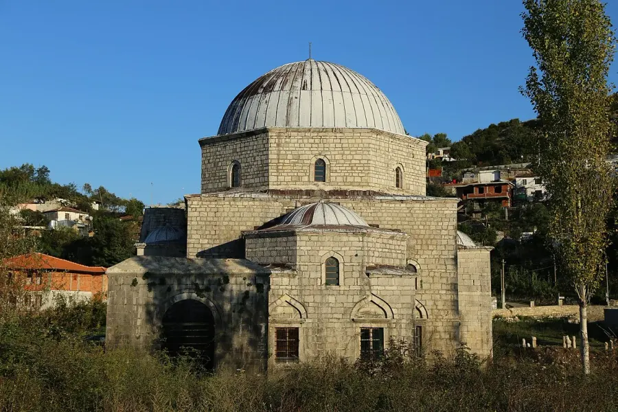 The Lead Mosque, Shkodër card
