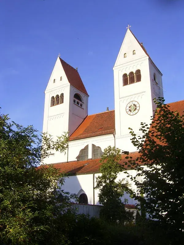 The Steingaden Abbey card