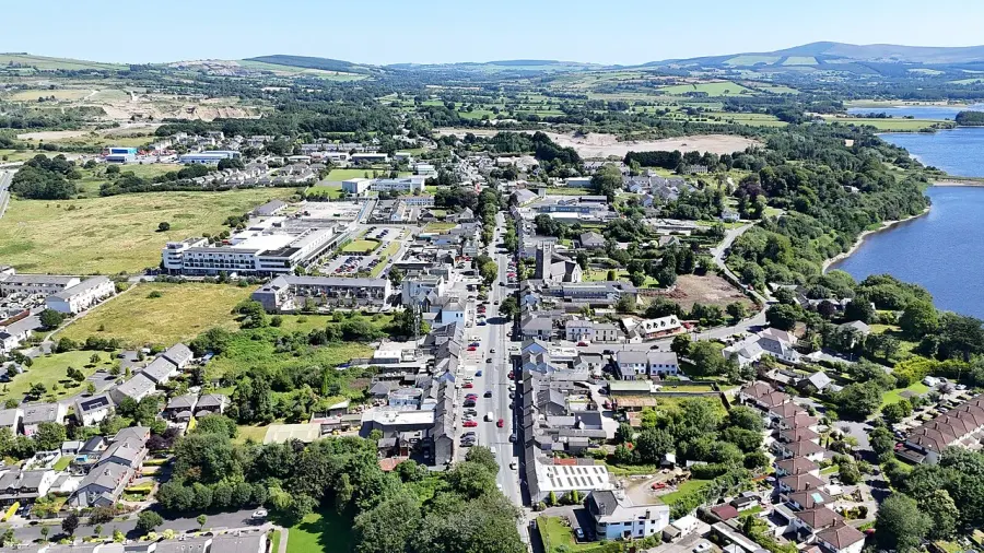 The Blessington card