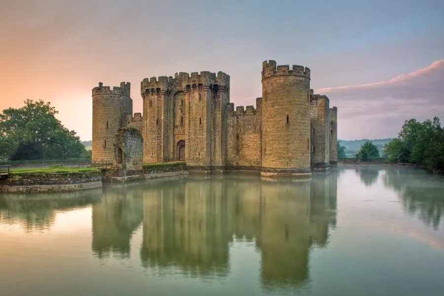 The Moat card