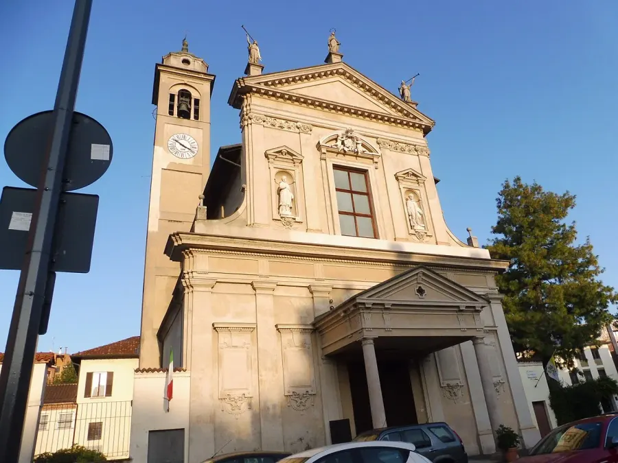 La carte Église de Santa Maria Assunta al Vigentino