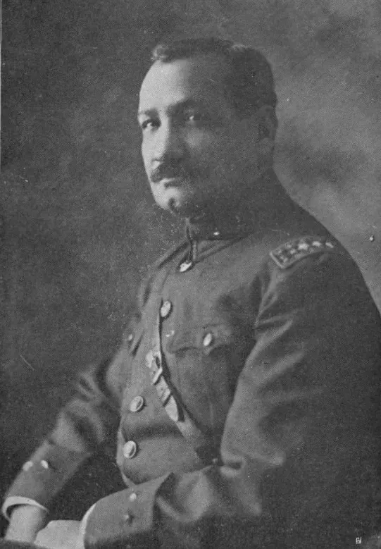 La carte José María Orellana