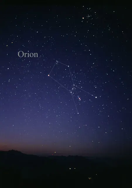 The Orion card