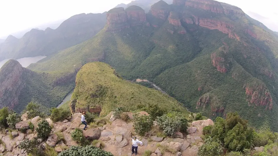 La carte Blyde River Canyon