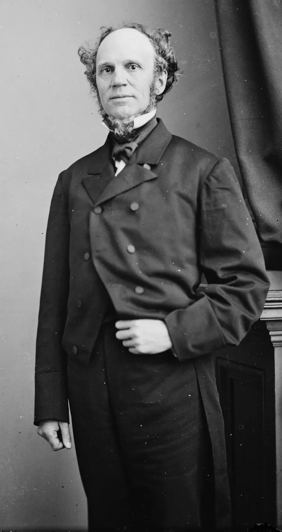 The Horatio Seymour card