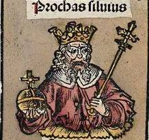 La carte Procas