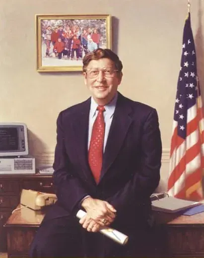 The John H. Sununu card