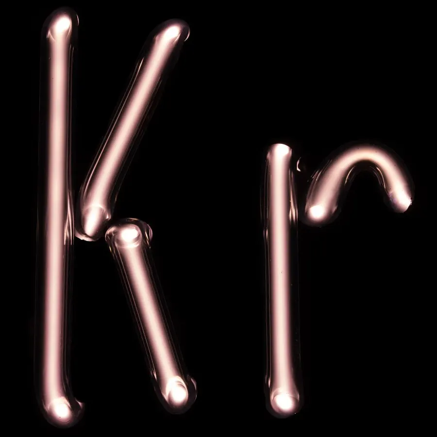 La carte Krypton