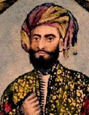 La carte Thuwaïni ibn Sultan