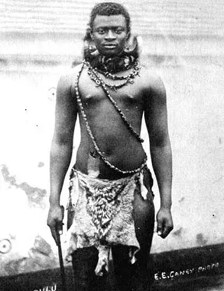 The Dinuzulu KaCetshwayo card