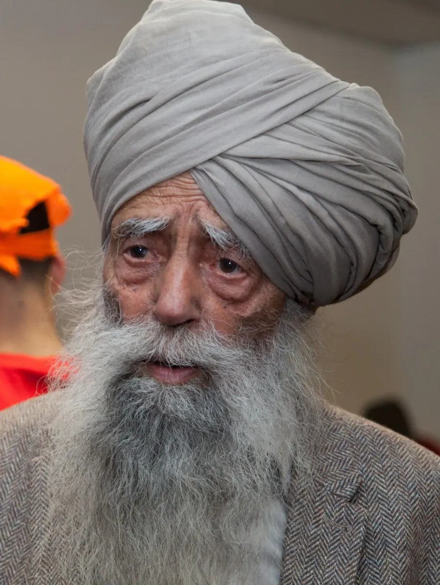 The Fauja Singh card