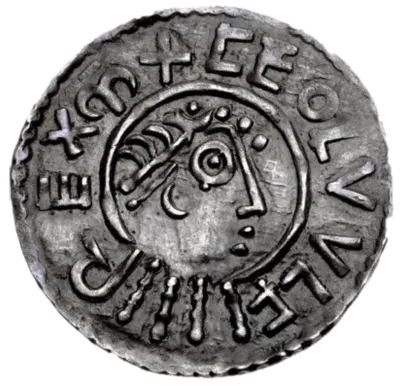 La carte Ceolwulf Ier