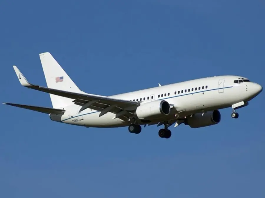 La carte Boeing C-40 Clipper