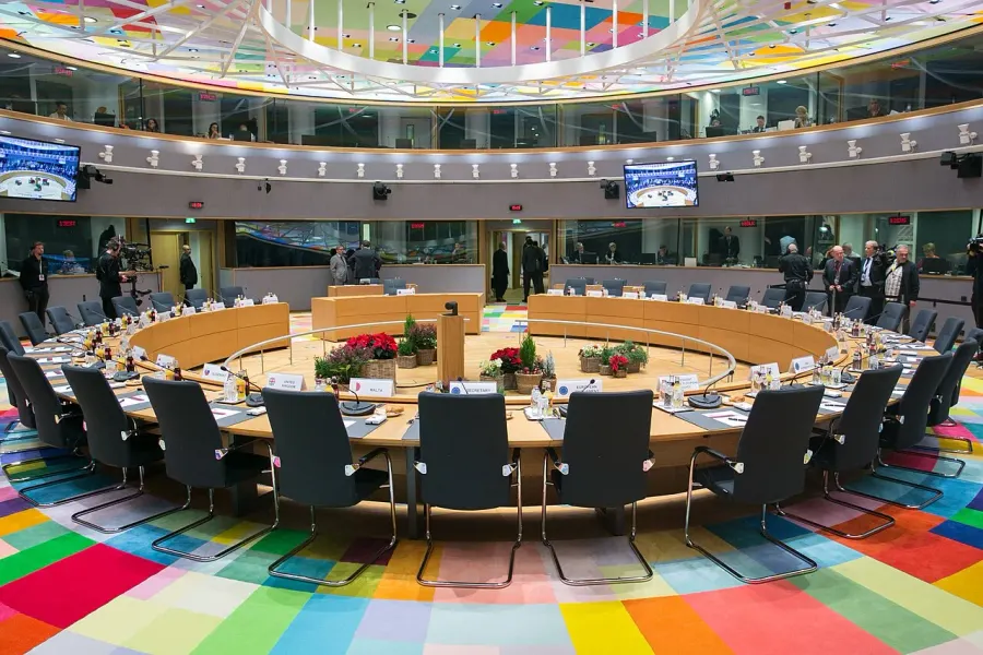 The Council of the European Union card