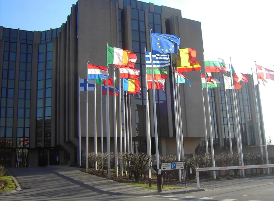 La carte Cour des comptes européenne