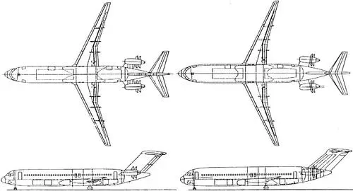 The Boeing 7J7 card