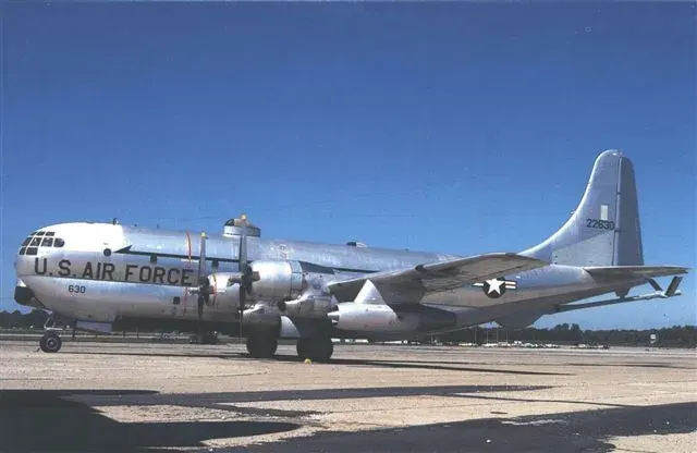 The Boeing KC-97 Stratofreighter card