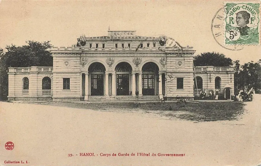 La carte District de Ba Đình