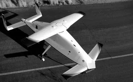 The Boeing X-50 Dragonfly card